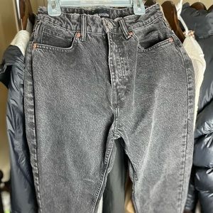 ZARA mom fit jeans